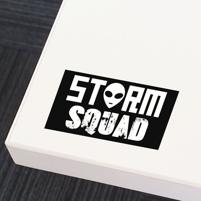 Storm Squad Area 51 Aliens Sticker Decal