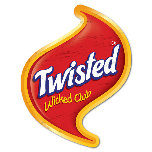 Twisted Wicked Club Funny Food Sticker