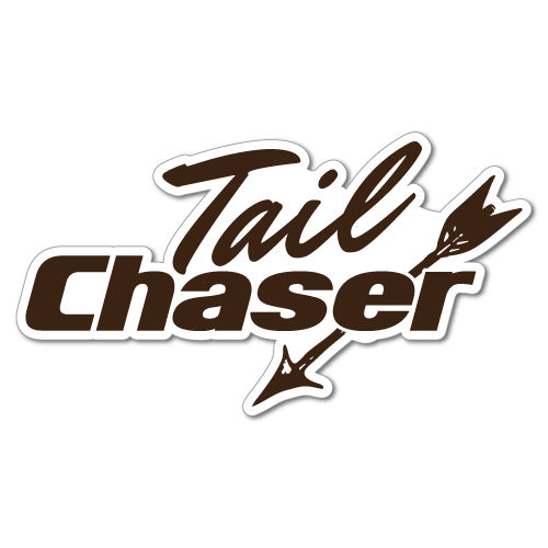 Tail Chaser Arrow Sticker