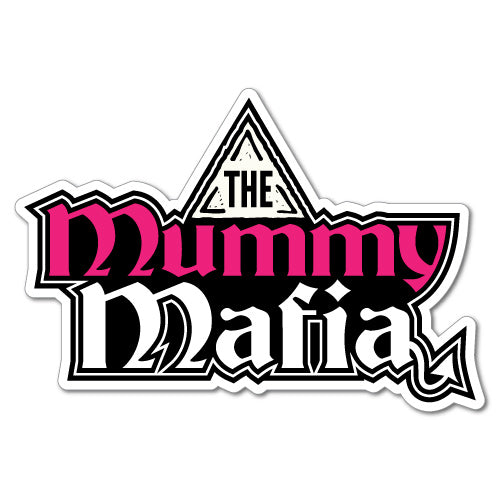 The Mummy Mafia Funny Mum Sticker
