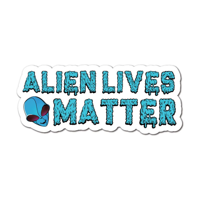 Alien Lives Matter Sticker Decal