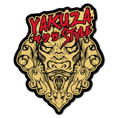 Jdm Yakuza Style Dragon Sticker