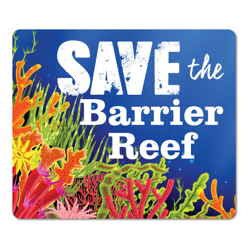 Save The Barrier Reef Environment Sticker | Australian Stickers ...