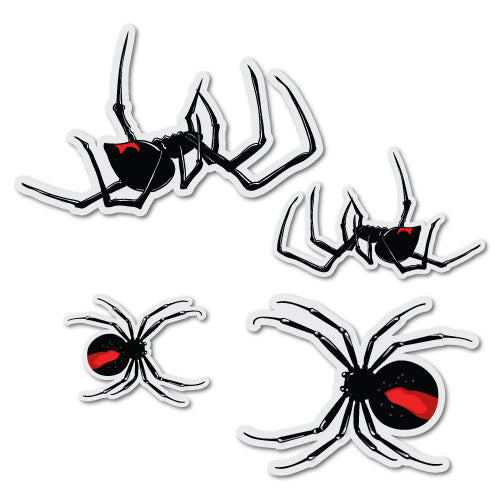 4X Redback Spider Sticker