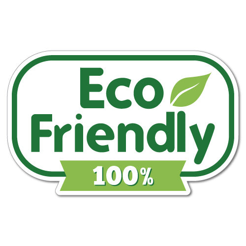 Eco Friendly Organic Environment Sticker