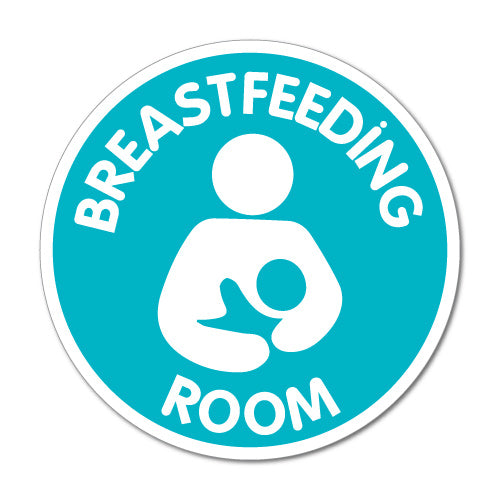 Breastfeeding Room Nursing Sticker