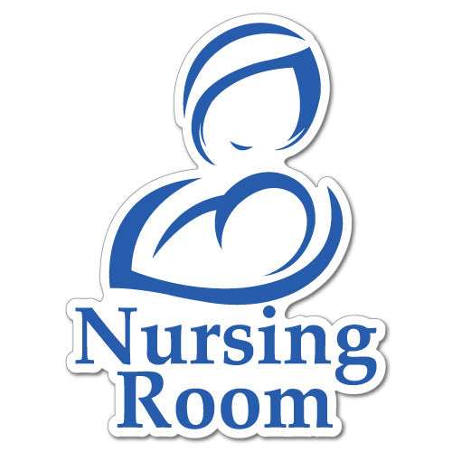 Nursing Room Baby Sticker