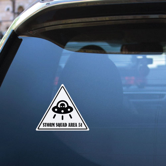 Storm Squad Area 51 Aliens Sticker Decal