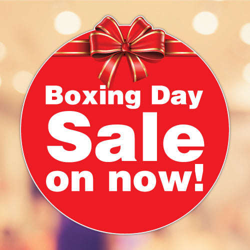 Boxing Day Sale Xmas Christmas Sticker