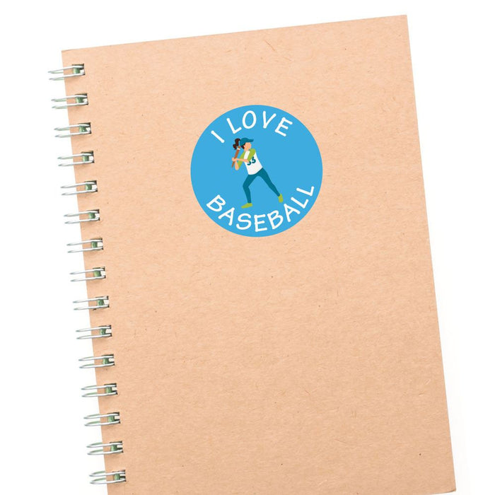 Eat Sleep Cricket Sticker Decal