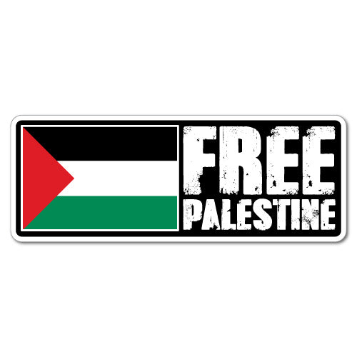 Free Palestine Stickers Palestine Palestinian Charity Etsy