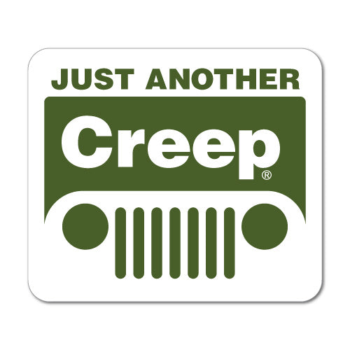 Just Another Creep Funny Sticker