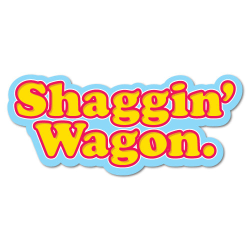 Shagin Wagon Sticker
