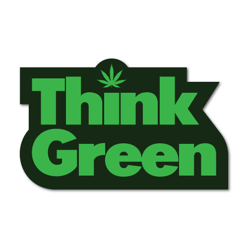 Think Green Weed