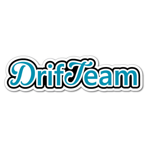 Drift Team Drifteam Sticker