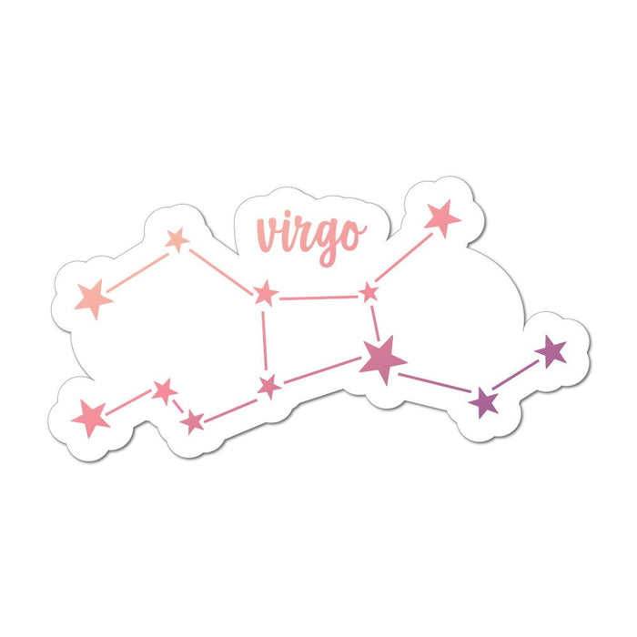 Virgo Laptop Car Sticker Decal