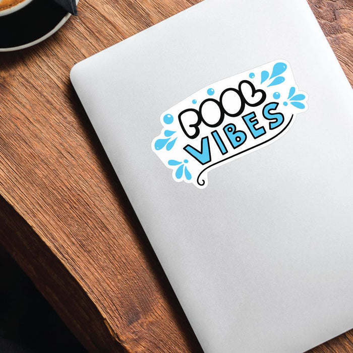 Pool Vibes Sticker Decal