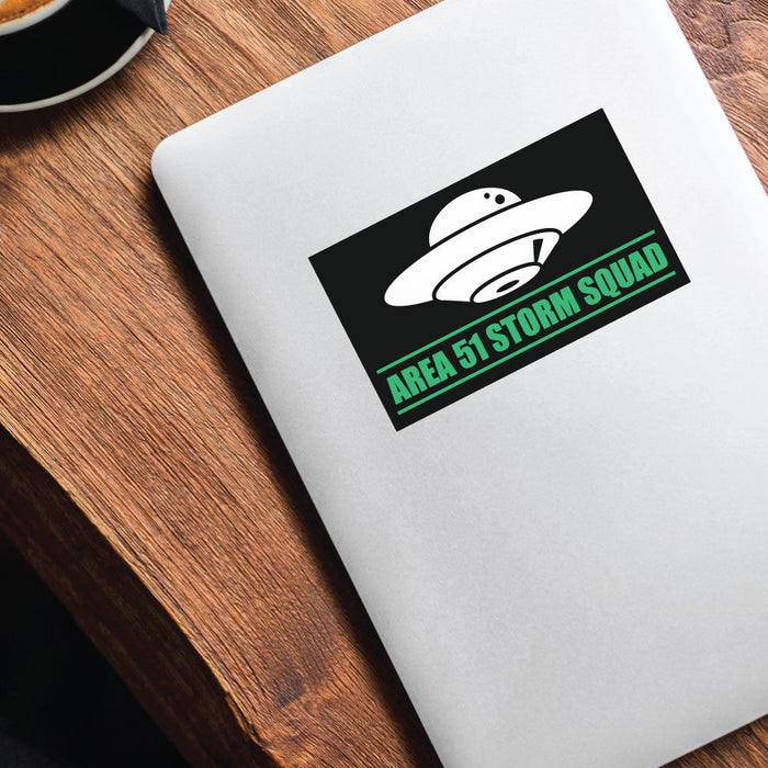 Area 51 Storm Squad Sticker Decal