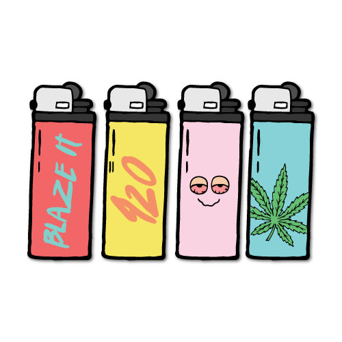 420 Weed Lighters