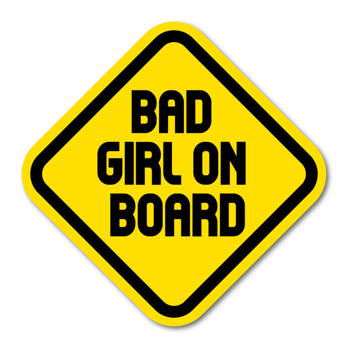 Bad Girl On Board