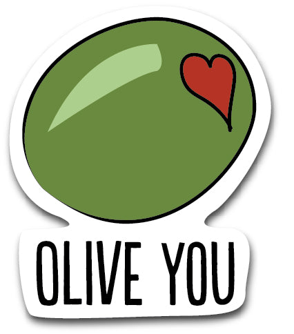 Olive You Sticker