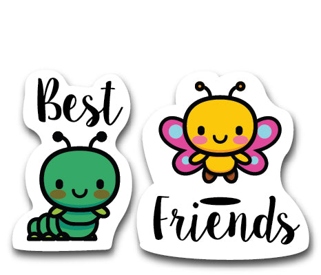 Best Friends (Seperate) Sticker