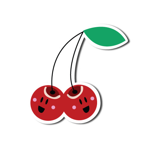 Cherry Sticker