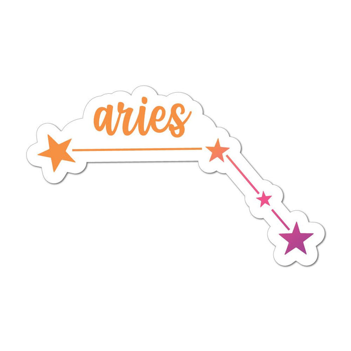 Aries Laptop Car Sticker Decal