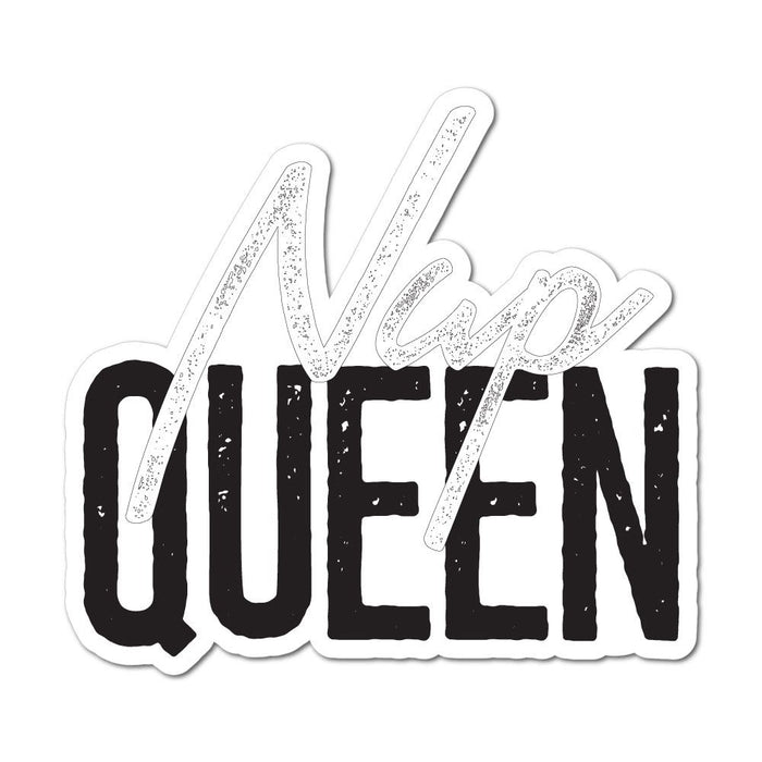 Nap Queen Sticker Decal