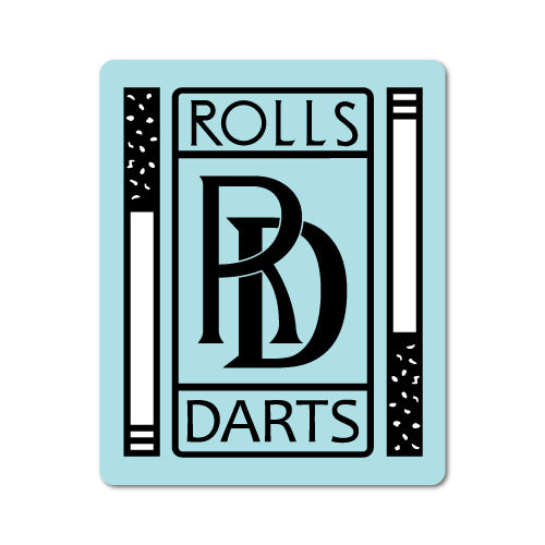 Rolls Darts Funny Sticker