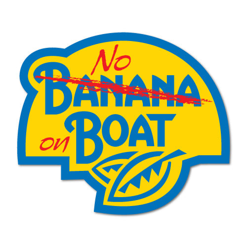 No Bananas On Boat