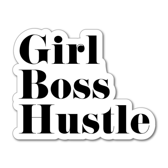 Girl Boss Hustle Sticker Decal