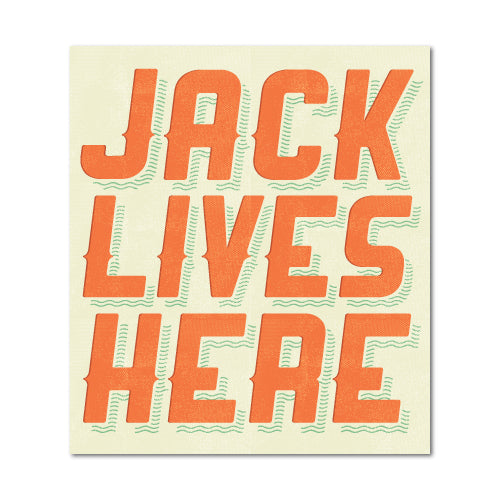 Jack Bourbon Sticker
