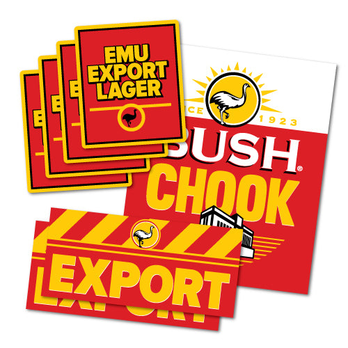 Emu Sticker Pack