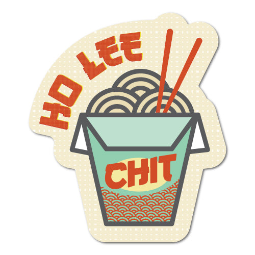 Ho Lee Chit Chinese Food Sticker