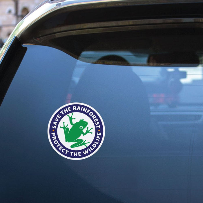 Save The Rainforest Protect The Wildlife Sticker Decal