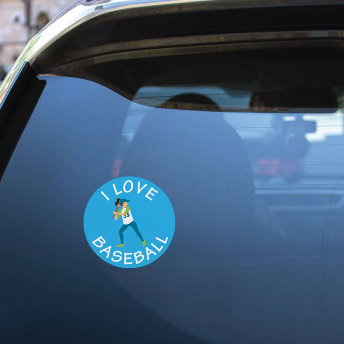 Eat Sleep Cricket Sticker Decal