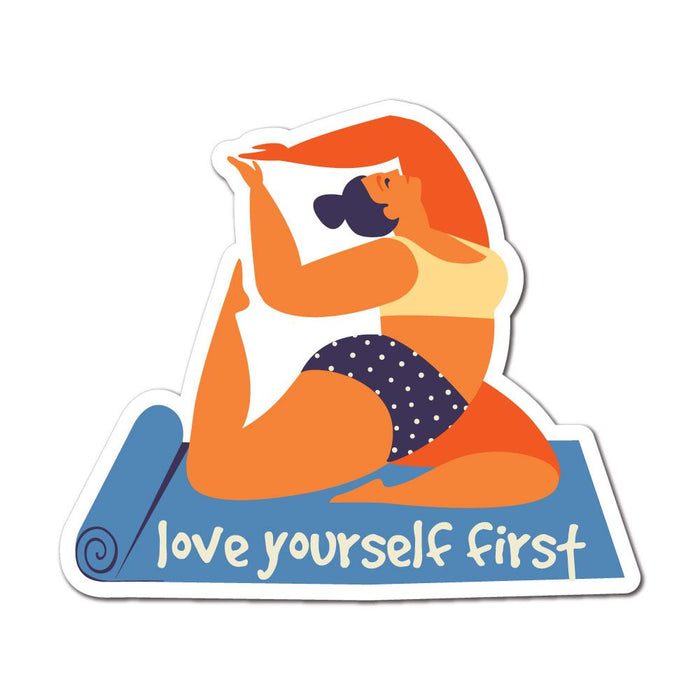 Love Yourself First Sticker Decal