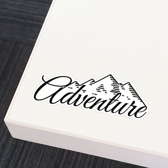 Adventure Mountains Sticker Decal