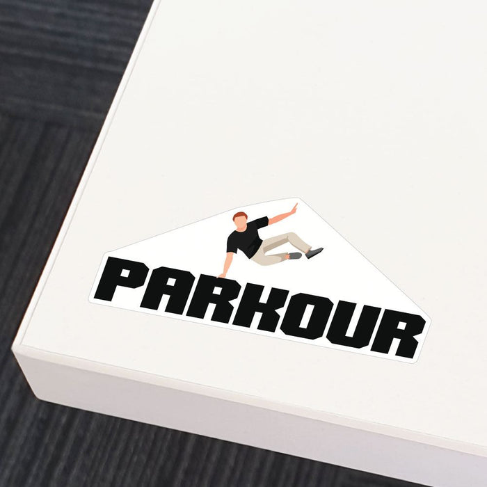 Parkour Rad Sport Sticker Decal