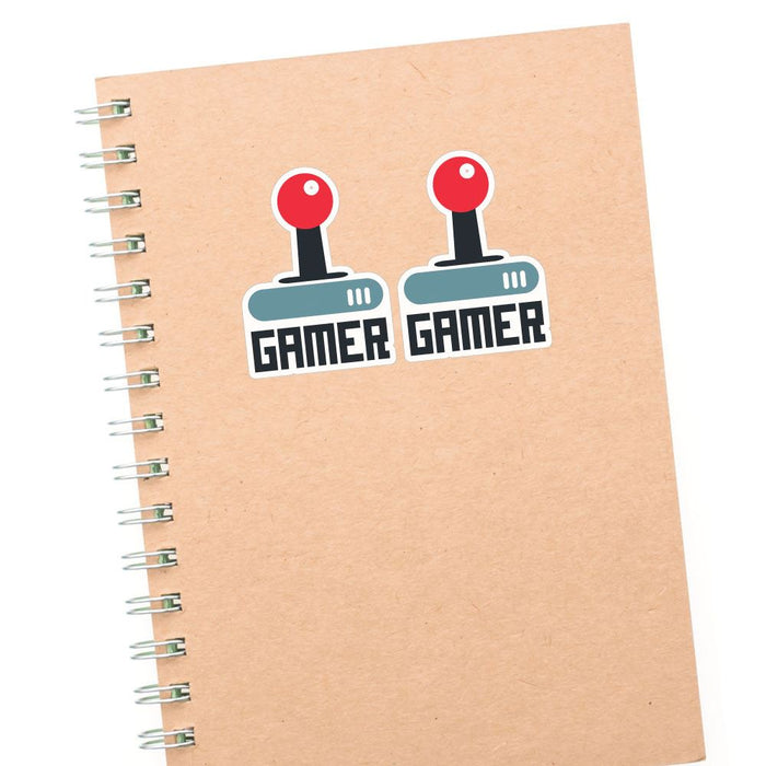 2X Gamer Control Sticker Decal