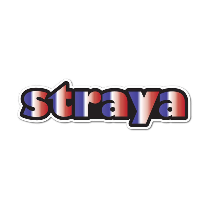 Straya Sticker Decal