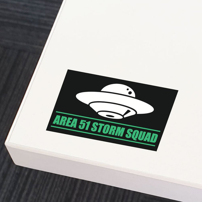 Area 51 Storm Squad Sticker Decal