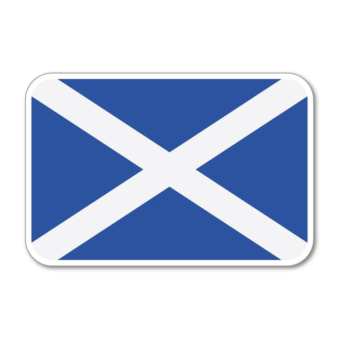Scottish Flag Scotland Sticker Decal