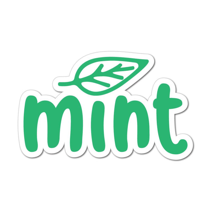 Mint Sticker Decal