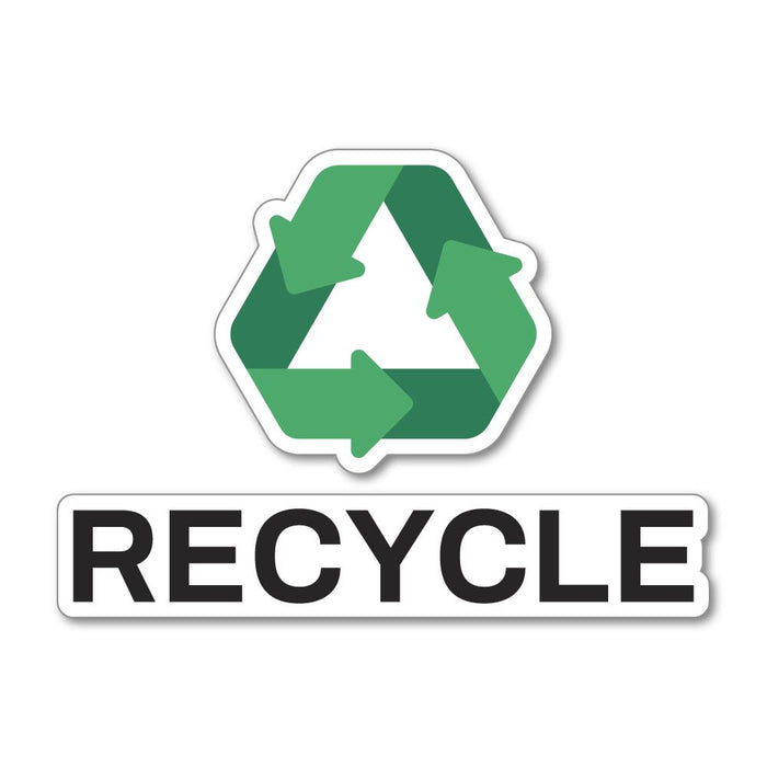 Recycle Sticker Decal