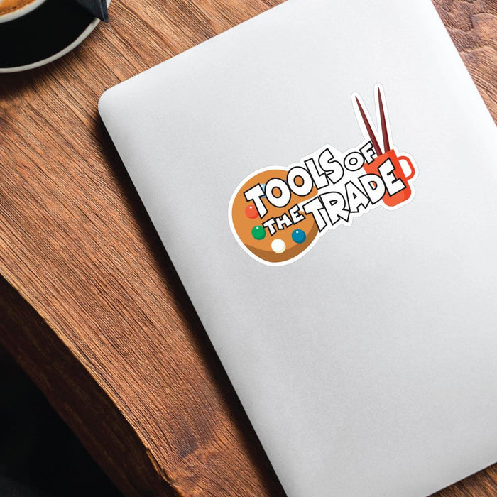 Tools Of The Trade Sticker Decal