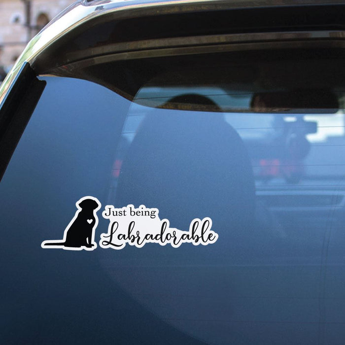 Labradorable Sticker Decal
