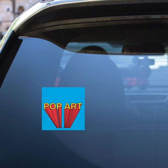 Pop Art Sticker Decal