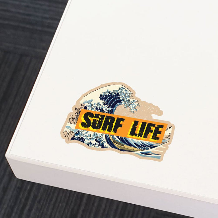 Surf Life Sticker Decal